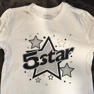 CHEER - 5 Star Athletics Dry fit